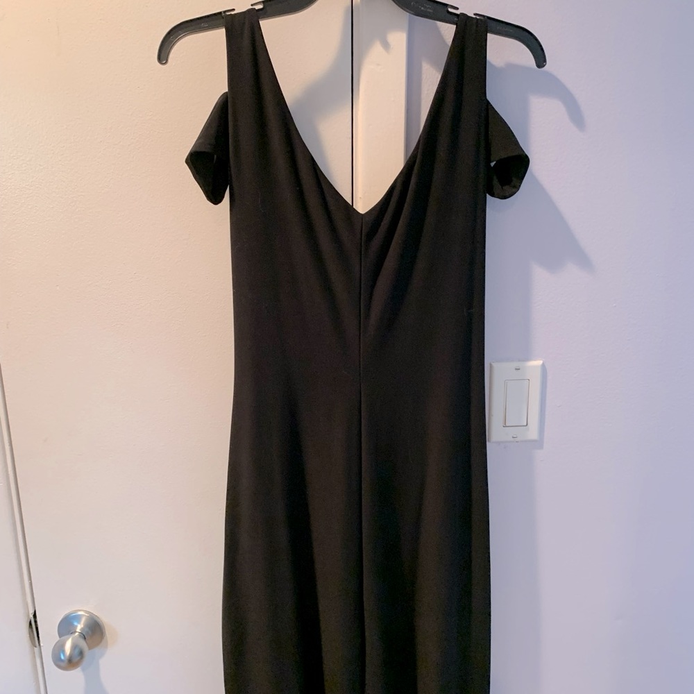 Ralph Lauren Cold Shoulder LBD